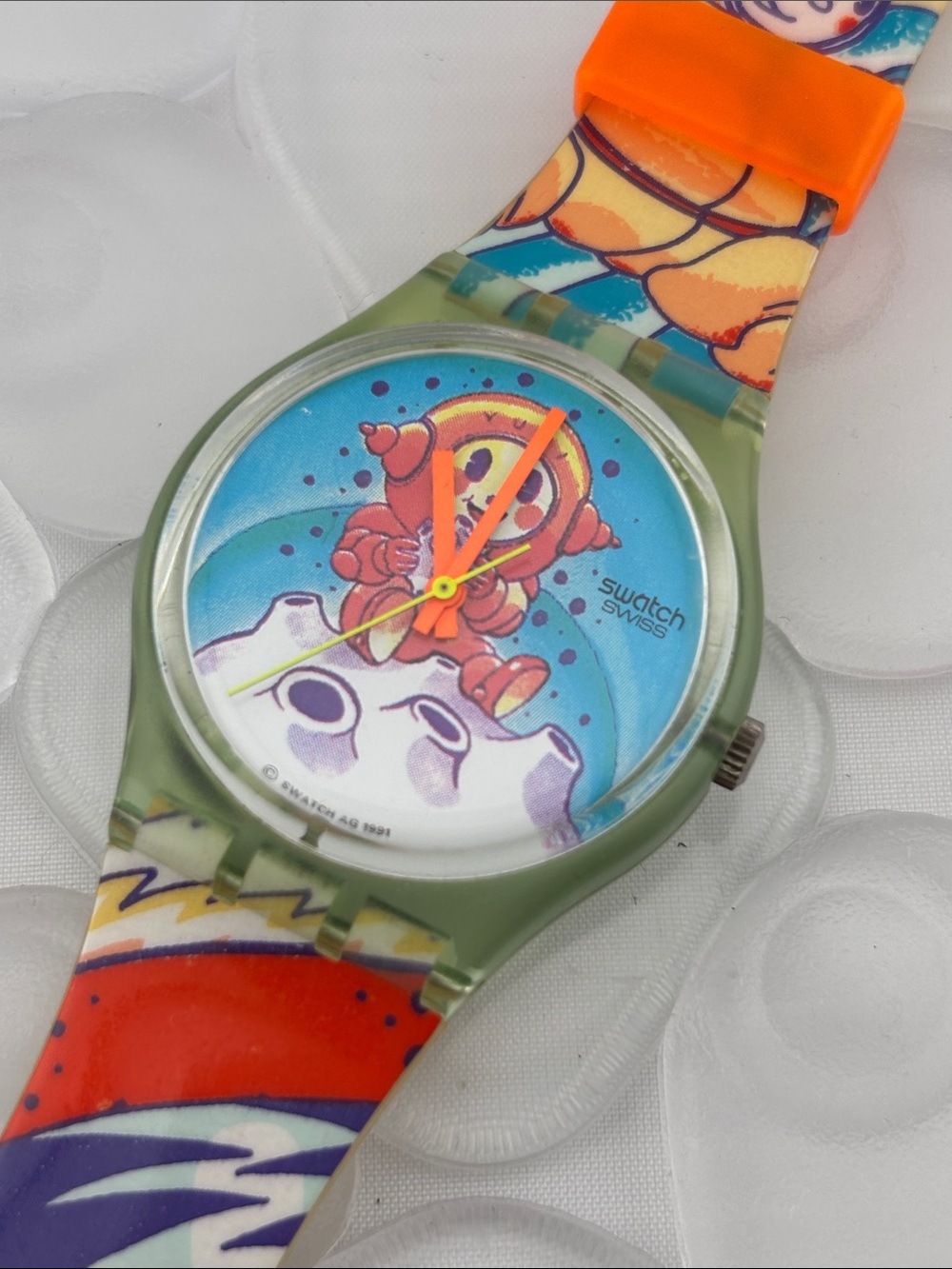 Swatch Watch - GG118 - YURI